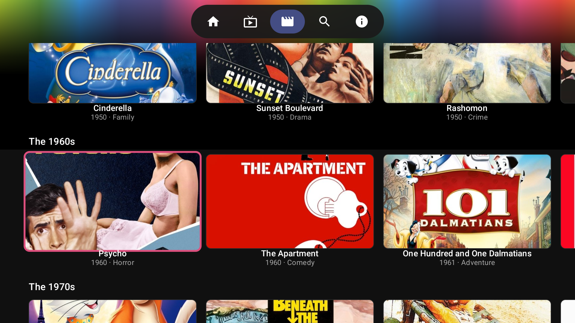 Reewynd movies collection